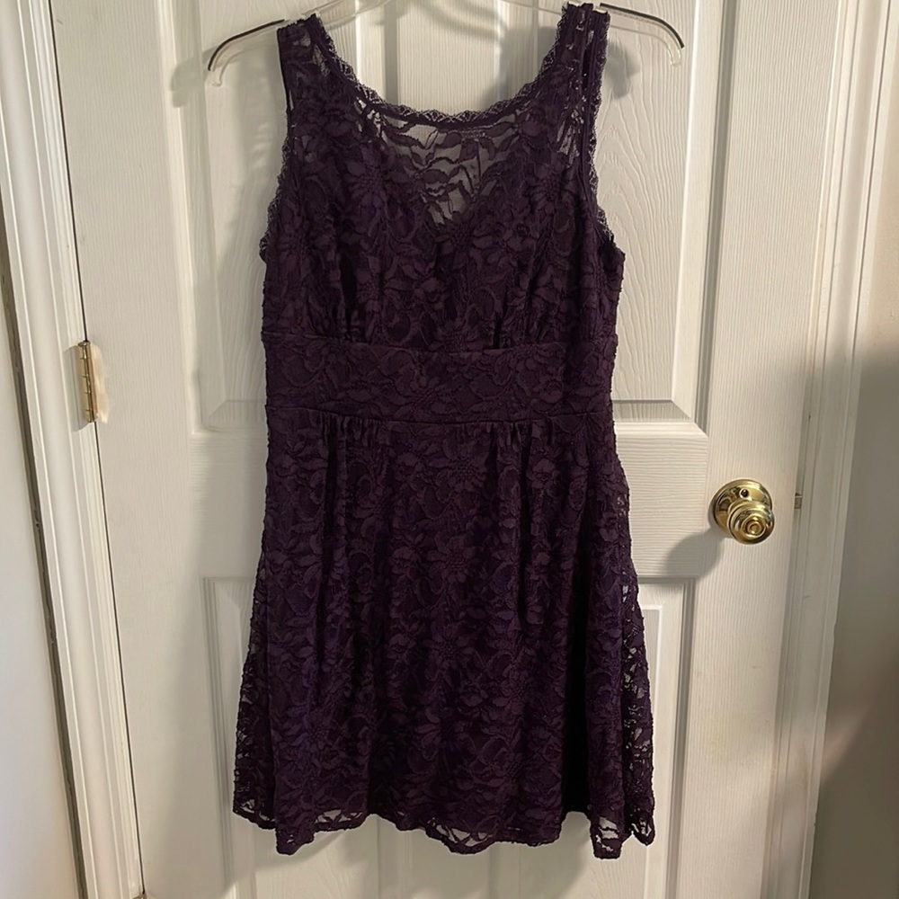 Size 12 Lace Fit and Flare Dress